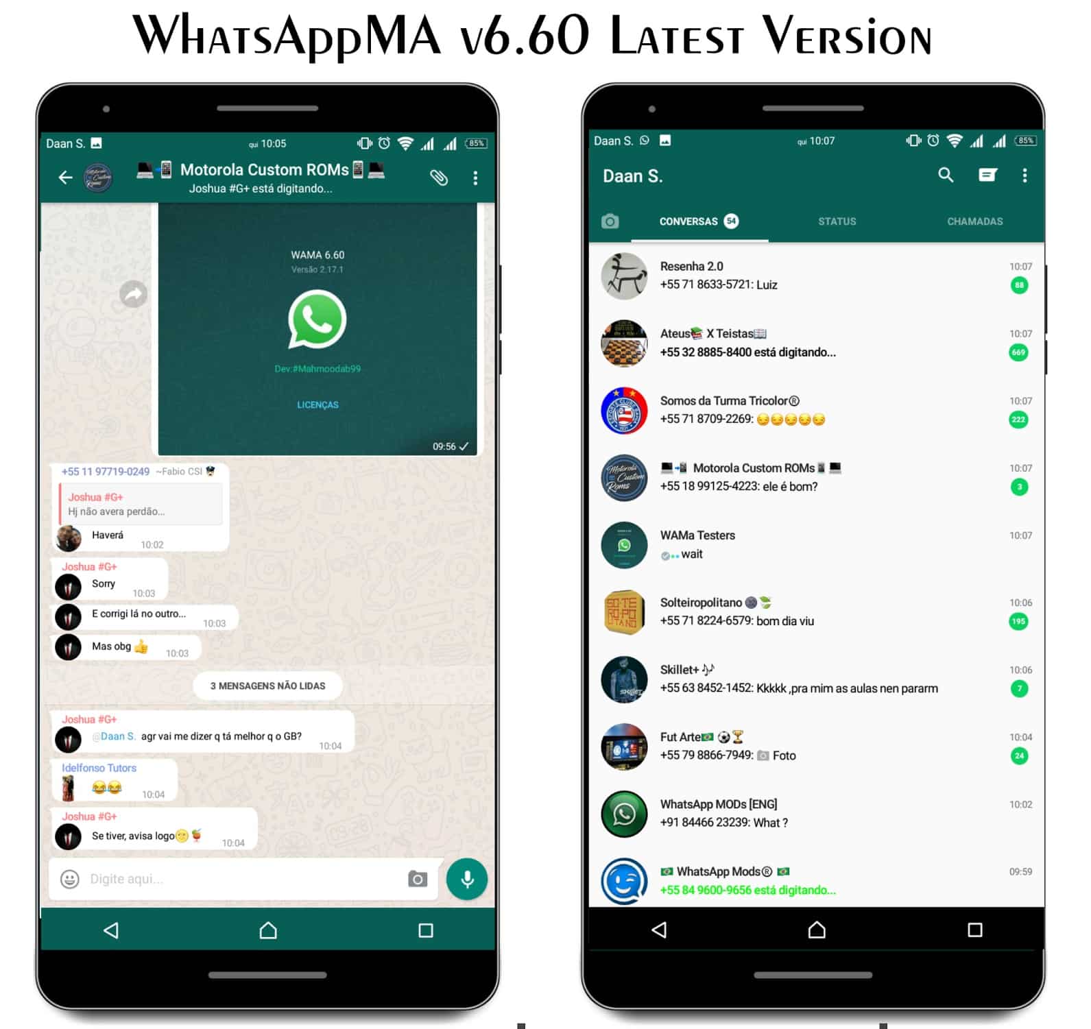 20 WhatsApp Mod Apk Terbaik + Link Download (Anti Banned)