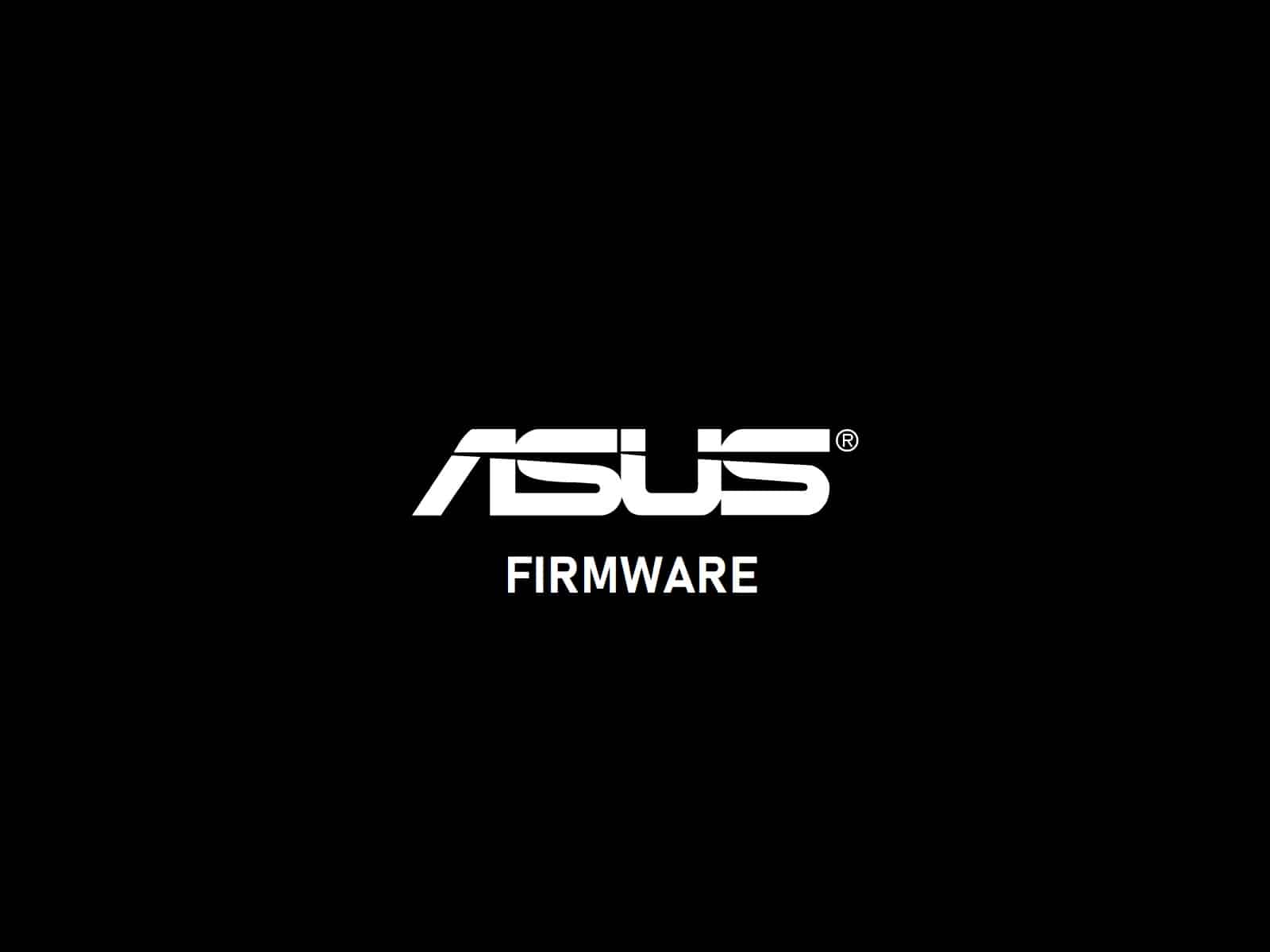ASUS-Firmware
