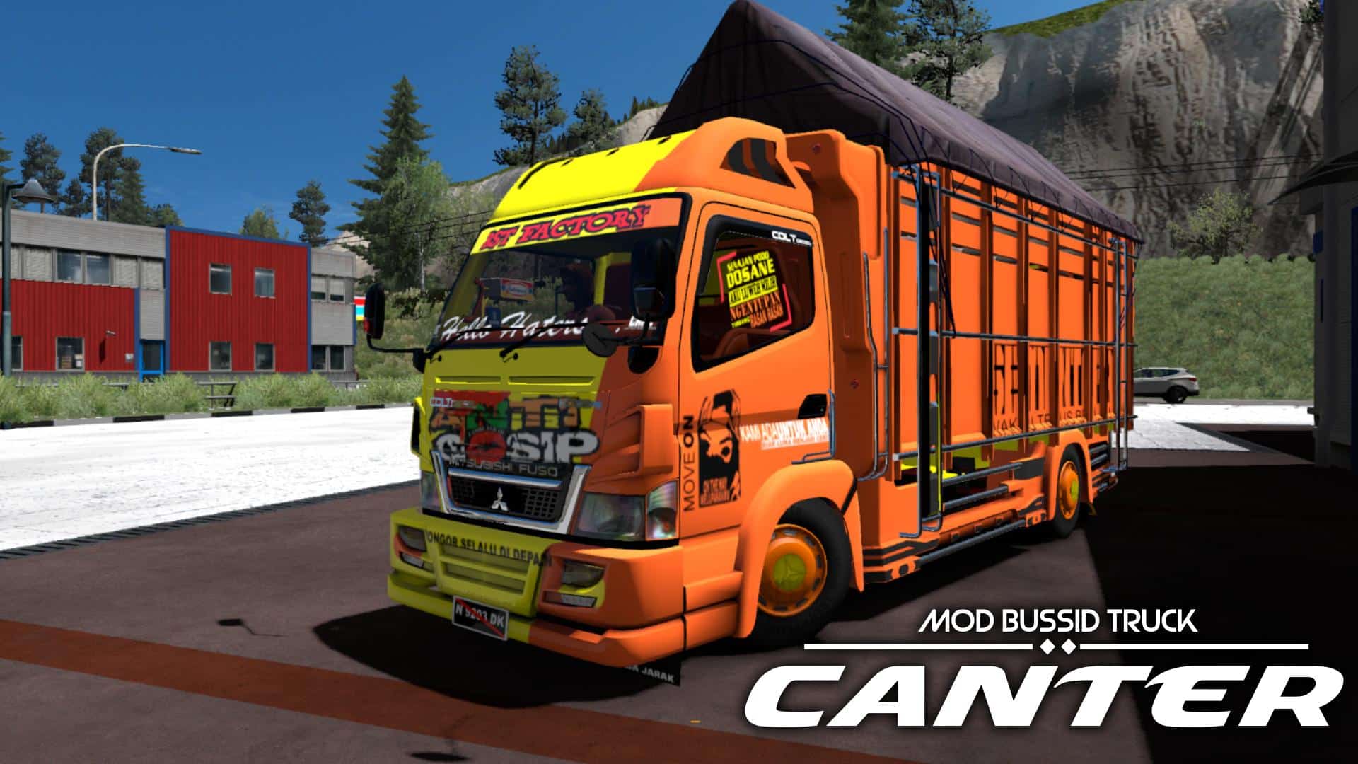 Cara-Menggunakan-Mod-Bussid-Truck-Canter-Livery