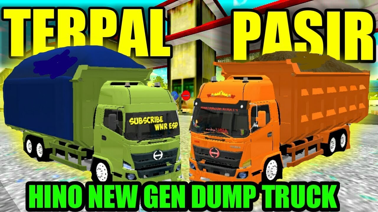 Link-Download-Mod-Bussid-Truck-Hino