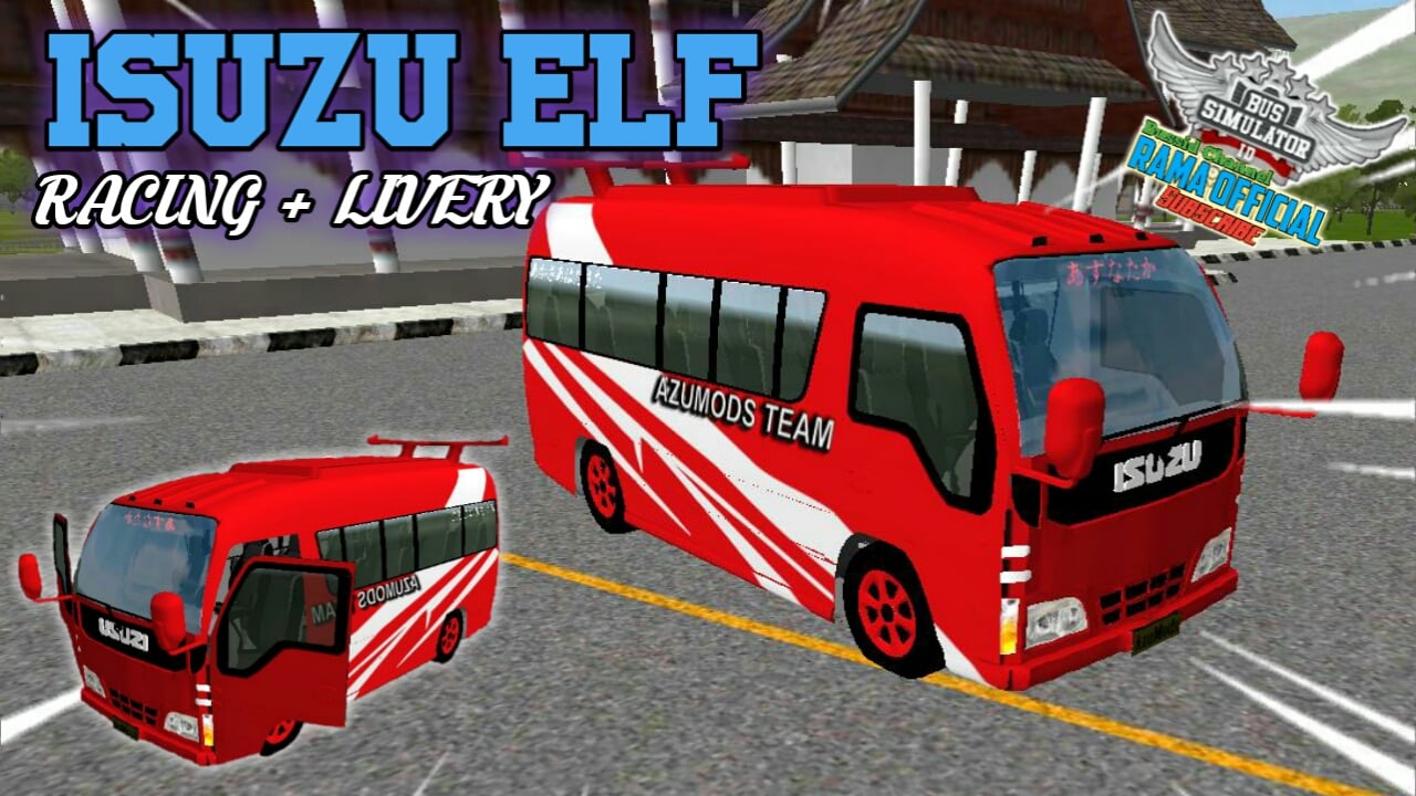 76 Download Mod Bussid Mobil Elf HD Terbaik
