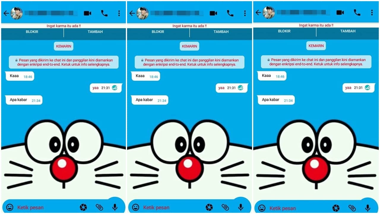 WhatsApp-Minimalist-Doraemon