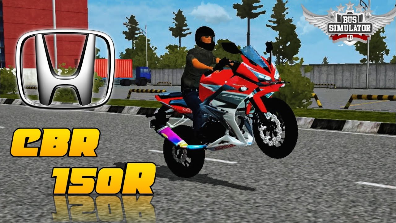 Download Mod Bussid Motor CBR 150R Indonesia Gratis