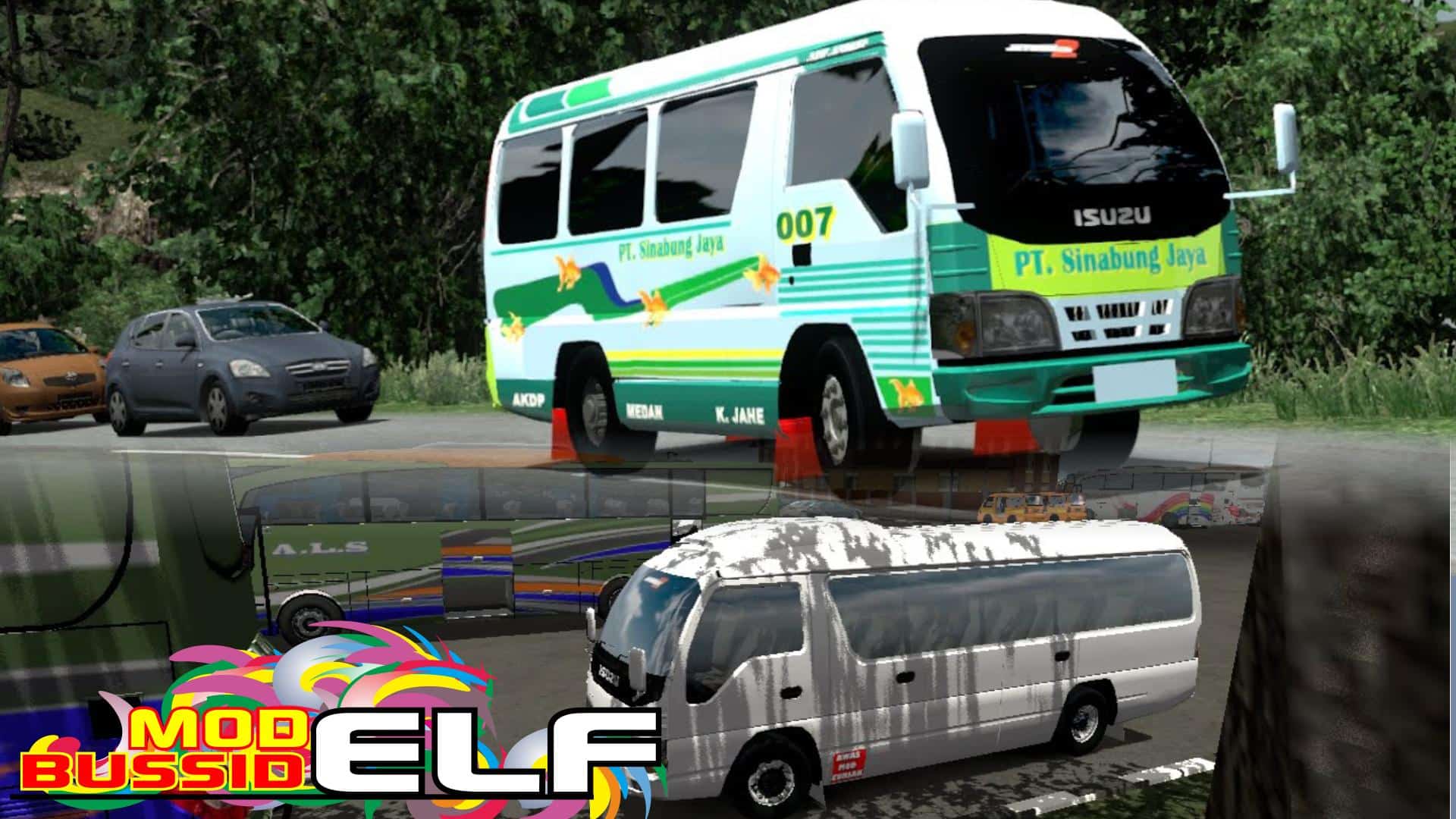 105+ Mod Bussid Mobil Elf Terbaik