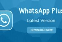 Download Blue WhatsApp Plus Versi Terbaru 2022